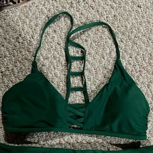 Cupshe green bikini